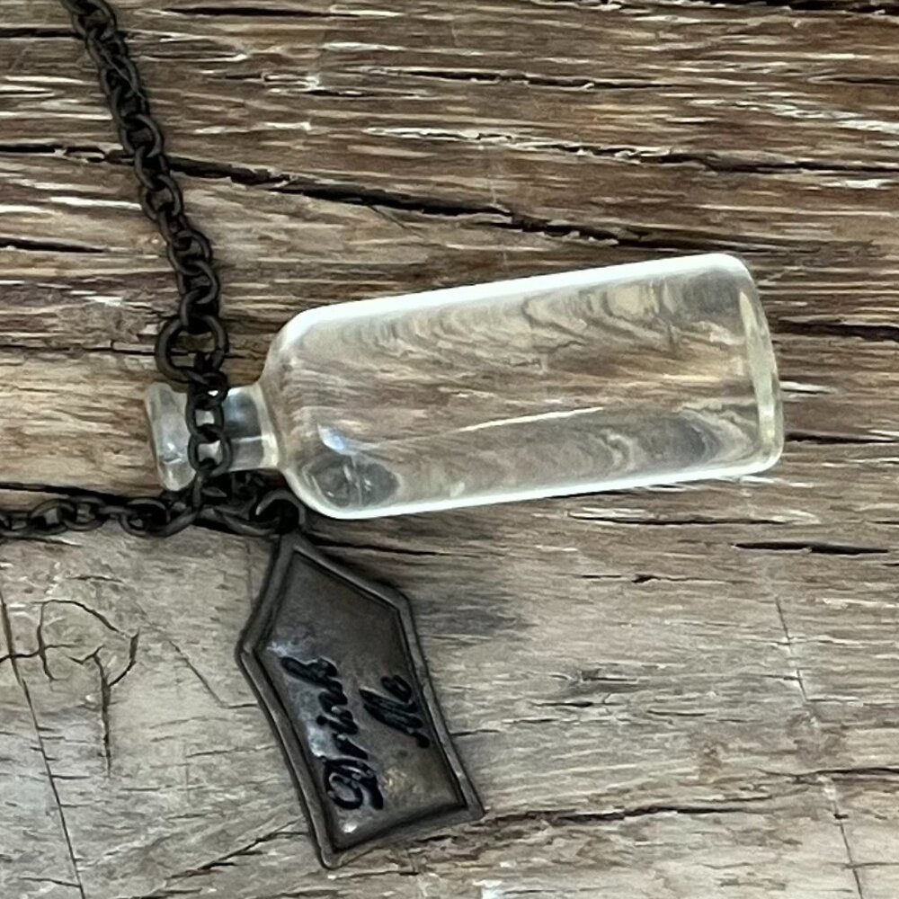 Alice In Wonderland Necklace